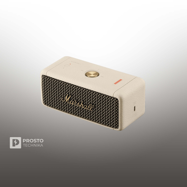 Портативная акустика Marshall Emberton II Cream